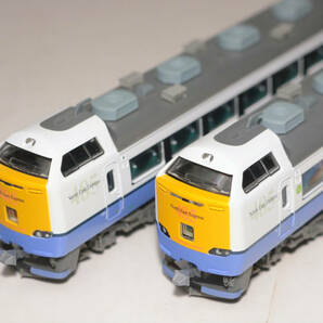 マイクロエース A5632 485系3000番台電車 (特急「白鳥」・改良品) 6両セット + おまけの画像6