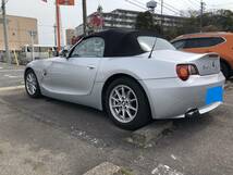 BMW Z4 2.2i H16 55600㎞ 検7年5月 純正16AW ETC ドラレコ（前方 社内）_画像4