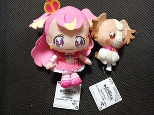 わんだふるぷりきゅあ　コロっとまんまるプリフェイスぬいぐるみvol.1　タグ付き暗所保管品　②