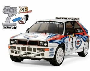 タミヤ 1/10RC ランチア デルタ インテグラーレ XB 未使用品　完成品　地域限定送料無料