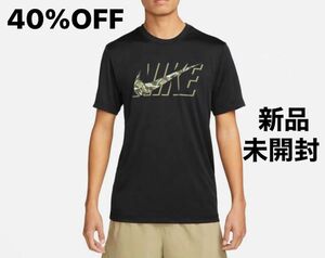 NIKE ナイキ半袖Tシャツ DF RLGD カモ S/S スポーツ/カジュアル/トレーニング　Mサイズ