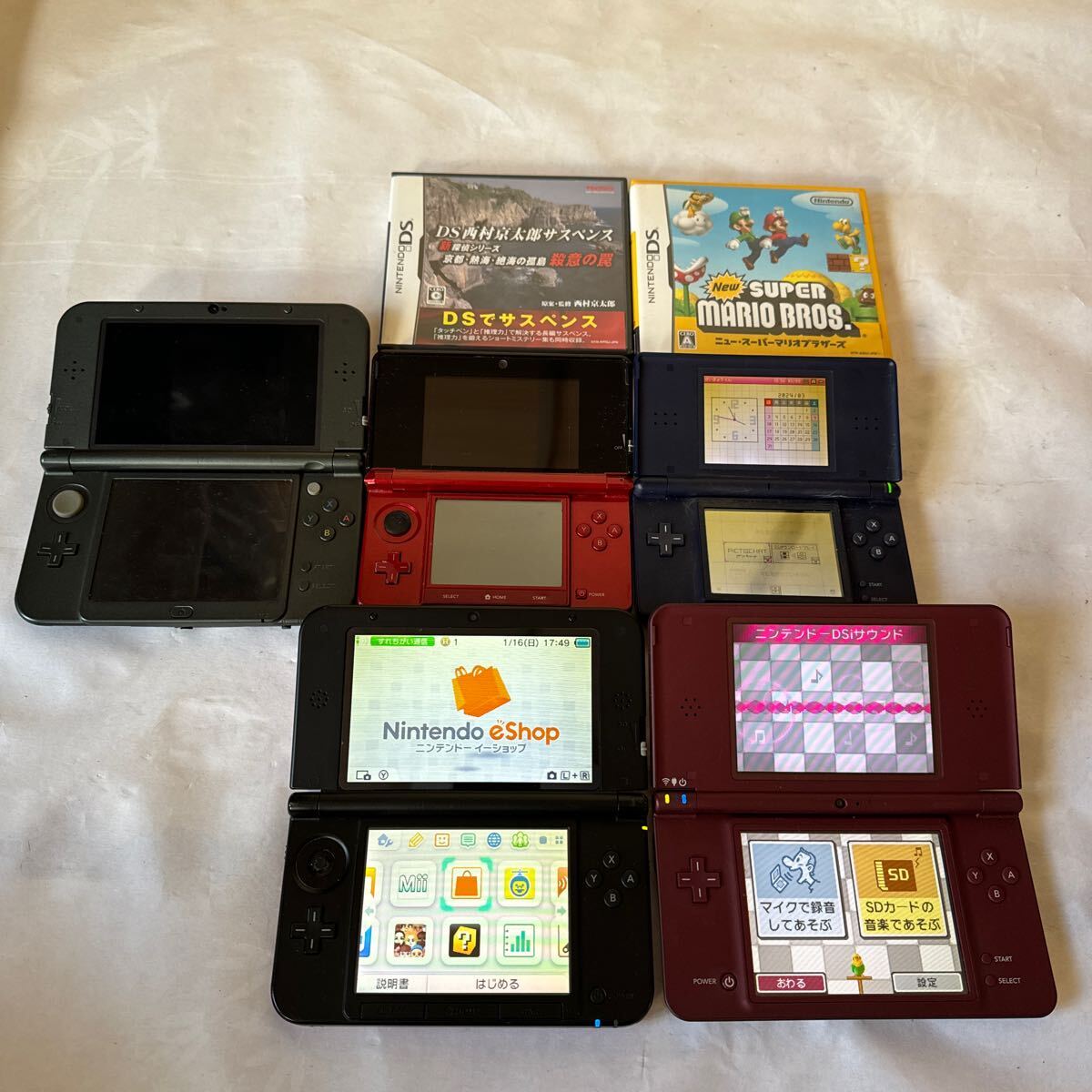 2024年最新】Yahoo!オークション -3ds ジャンクの中古品・新品・未使用