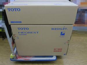 未使用品 TOTO ウォシュレット 一体型便器 ネオレスト CES9710 機能部TCF9710 便器CS921B #NW1 未開封 併 ①