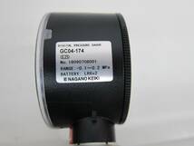 中古品 長野計器 高精度 電池式デジタル圧力計 GC04-174 KINKI 近畿製作所 エアーツール K-601_画像6