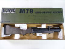 16/Ω970★クラフトアップル グレネードランチャー U.S.M79 プラストックモデル ・エアーガン本体★中古品_画像1