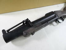 16/Ω970★クラフトアップル グレネードランチャー U.S.M79 プラストックモデル ・エアーガン本体★中古品_画像5