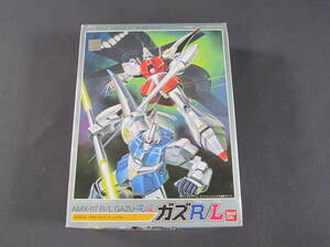 12/S339★ガンプラ★1/144 AMX-117R/L ガズR/L★旧キット ガンダムZZ★中古