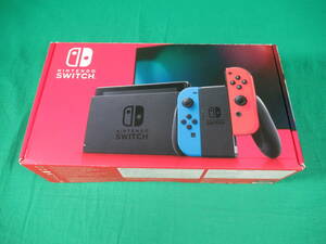 60/Q599★ニンテンドースイッチ本体★Nintendo Switch 本体 新型 JOY-CON ネオンカラー★HAD-S-KABAA★動作確認済 / 初期化済 中古品