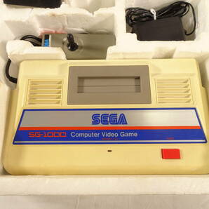 51/Ω175★SEGA（セガ） コンピュータビデオゲーム SG-1000★動作しました★中古品・レトロゲームの画像3