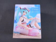 08/H511★初音ミク　 Aqua Float Girls フィギュア★未開封_画像1