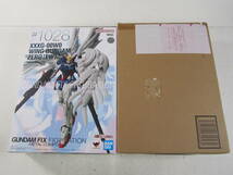 15/S686★バンダイ★GUNDAM FIX FIGURATION METAL COMPOSITE ウイングガンダムゼロ（EW版）NobleColor Ver.★プレミアムバンダイ限定★中古_画像1