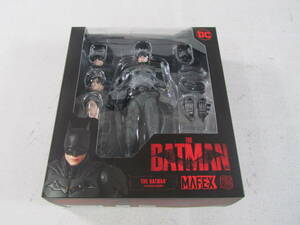 10/S693★メディコムトイ★MAFEX No.188 THE BATMAN★中古