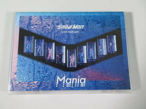 82/Ы031★Snow Man LIVE TOUR 2021 Mania★欠品あり