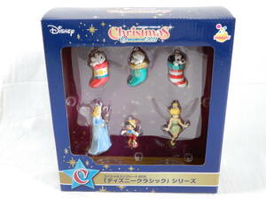 10/Y221★未開封★Happyくじ★DISNEY クリスマスオーナメントくじ2021【C賞】スペシャルコンプリートBOX 「ディズニークラシック」シリーズ