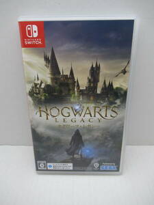 59/R213★HOGWARTS LEGACY / ホグワーツ・レガシー★Nintendo Switch ニンテンドースイッチ★SEGA セガ★中古品 使用品