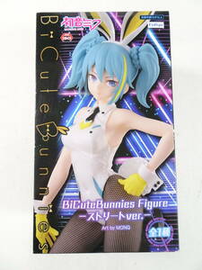 08/Ω854★プライズフィギュア★「VOCALOID」 BiCuteBunnies Figure 　-初音ミク ストリートver.-