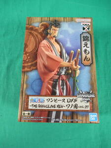 09/A712★ワンピース DXF THE GRANDLINE MAN ワノ国 Vol.27 KIN EMON 錦えもん★フィギュア★ONE PIECE★バンプレスト★未開封品 