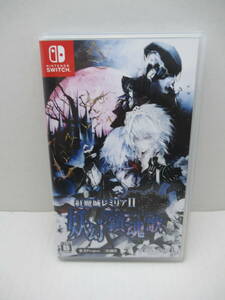 59/R346★紅魔城レミリアII 妖幻の鎮魂歌★Nintendo Switch ニンテンドースイッチ★CFK★中古品 使用品