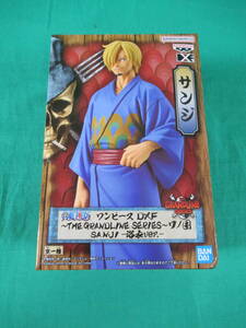 09/A899★ワンピース DXF THE GRANDLINE SERIES ワノ国 SANJI サンジ 浴衣 ver.★フィギュア★ONE PIECE★プライズ★未開封品