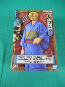 09/A900★ワンピース DXF THE GRANDLINE SERIES ワノ国 SANJI サンジ 浴衣 ver.★フィギュア★ONE PIECE★プライズ★未開封品