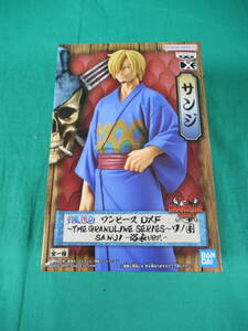 09/A901★ワンピース DXF THE GRANDLINE SERIES ワノ国 SANJI サンジ 浴衣 ver.★フィギュア★ONE PIECE★プライズ★未開封品