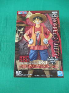 09/A013★ONE PIECE FILM RED DXF THE GRANDLINE MEN vol.1 MONKEY.D.LUFFY モンキー・D・ルフィ★ワンピース フィルム レッド★未開封品