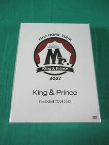 82/L861★邦楽DVD★King & Prince / King & Prince First DOME TOUR 2022 〜Mr.〜 [初回限定盤]★ユニバーサルミュージック★中古品