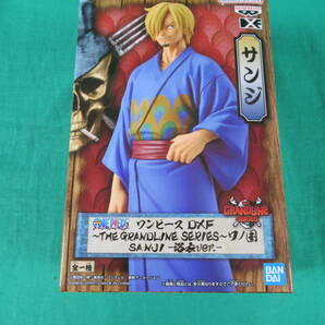 09/A052★ワンピース DXF THE GRANDLINE SERIES ワノ国 SANJI サンジ 浴衣 ver.★フィギュア★ONE PIECE★プライズ★未開封品の画像1