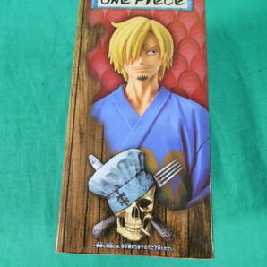 09/A052★ワンピース DXF THE GRANDLINE SERIES ワノ国 SANJI サンジ 浴衣 ver.★フィギュア★ONE PIECE★プライズ★未開封品の画像8