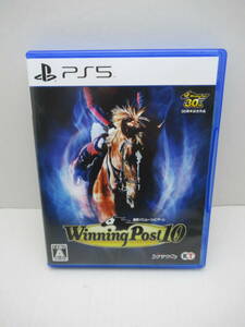 56/R390★Winning Post 10 / ウイニングポスト10★PlayStation5★プレイステーション5★コーエーテクモゲームス★中古品 使用品