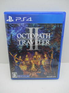 55/R407* Octopus tiger bela-II / OCTOPATH TRAVELER II *PlayStation4* PlayStation 4*sk wear * enix * secondhand goods use item 