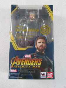 10/S702* Bandai *S.H.Figuarts Captain * America ( Avengers / Infinity * War ) * б/у 