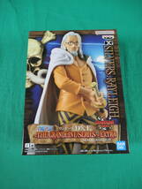 09/A177★ワンピース DXF THE GRANDLINE SERIES EXTRA SILVERS.RAYLEIGH シルバーズ・レイリー★フィギュア★ONE PIECE★未開封品 _画像1