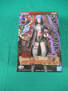 09/A188★ONE PIECE FILM RED DXF THE GRANDLINE LADY vol.2 ニコ・ロビン★フィギュア★ワンピース★バンプレスト★未開封品 