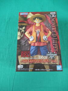 09/A190★ONE PIECE FILM RED DXF THE GRANDLINE MEN vol.1 MONKEY.D.LUFFY モンキー・D・ルフィ★ワンピース フィルム レッド★未開封品