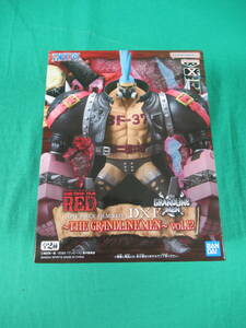 09/A225★ONE PIECE FILM RED DXF THE GRANDLINE MEN vol.12 FRANKY フランキー★フィギュア★ワンピース フィルム レッド★未開封品 