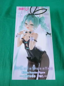 08/H595★初音ミク 　BiCute Bunnies Figure-rurudo ver.-★未開封