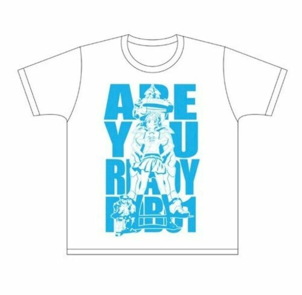 【未開封】ロボティクスノーツ　Tシャツ　ARE YOU READY　Mサイズ