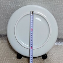 大皿 約30cm 約1.4kg 飾り皿 和食器 染付 色絵何焼き？？ 現状品 遺品整理_画像3