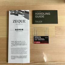 ZEQUE ステルス　イーズグリーン_画像2