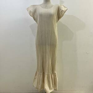 ISSEY MIYAKE PLEATS PLEASE プリーツワンピース ロングワンピース チェック柄 イッセイミヤケ プリーツプリーズ【レターパックプラス】L