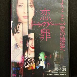 DVD 恋の罪 水野美紀、神楽坂恵