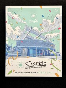 【国内盤ブルーレイ】 Animelo Summer Live 2022-Sparkle- DAY2 〈2枚組〉 