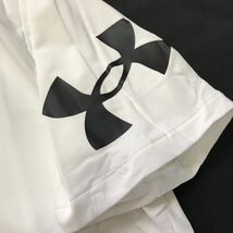 ●M173新品【メンズXL】白 アンダーアーマー（UNDERARMOUR）速乾 ストレッチ 軽量 ドライ 高機能 ゴルフウェア プレーオフ ポロシャツ(0)_画像4