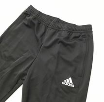 ◎009新品【メンズXL】 黒ブラック adidas アディダス 上下セット ジャージ セットアップ スリーライン オールシーズン トラックスーツ _画像6