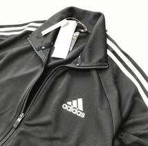 ◎087新品【メンズM】 黒ブラック adidas アディダス 上下セット ジャージ セットアップ スリーライン オールシーズン トラックスーツ _画像2