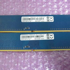 R066★RAMAXEL DDR4 PC4-2666V-UA2-11 8GB×2 計16GB 動作品の画像1