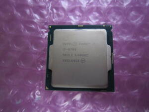 616★CPU Intel Core i7 6700 3.40GHz SR2L2 動作品