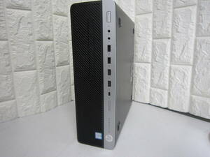 707★HP EliteDesk 800 G5 SFF Corei7 9700 HDD/無 メモリ/8GB　BIOS確認