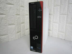 736★FUJITSU ESPRIMO D588/TX　Core i3 8100 HDD/無 メモリ/4GB　BIOS確認